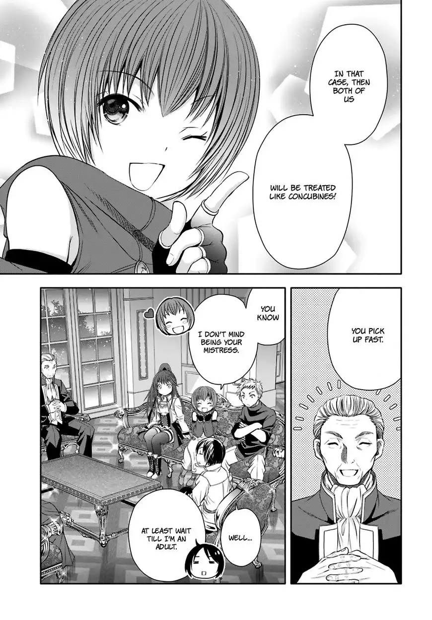 Hachinan tte, Sore wa Nai Deshou! Chapter 12 18